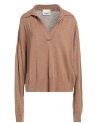 Isabel Marant - Lightweight Long-Sleeve V-Neck Knit Top - Lyst