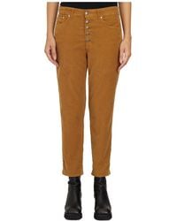 Dondup - Belt-Loop Casual Pants - Lyst