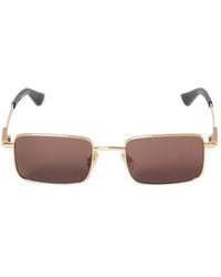Bottega Veneta - Eyewear Classic Rectangular Sunglasses - Lyst