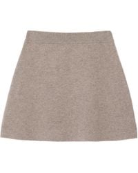 Lisa Yang - Clare Cashmere Mini Skirt - Lyst