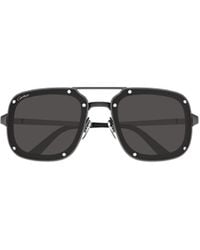 Cartier - Square Rimmed Sunglasses - Lyst