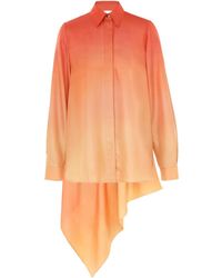 Zimmermann - Tranquillity Scarf Shirt - Lyst