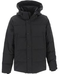 Canada Goose - Padded Hooded Coat - Lyst
