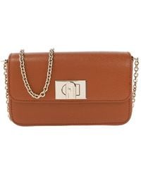 Furla - 1927 Mini Chain Shoulder Bag - Lyst