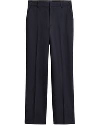 Soeur - Pleated Zip-Detail Casual Trousers - Lyst