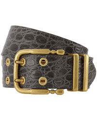 BY FAR - Pin Buckle Belt - Lyst