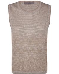 D.exterior - Crew Neck Vest - Lyst