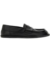 Moschino - Round-Toe Slip-On Loafers - Lyst