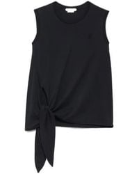JW Anderson - Jw Anderson Hem Knot Tank Top - Lyst