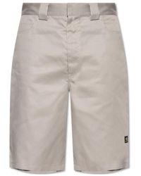 Balenciaga - Logo Patch Utility Shorts - Lyst