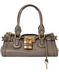 Chloé - Chloé Paddington Shoulder Bag - Lyst