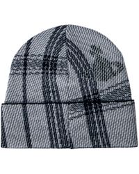 Vivienne Westwood - Tartan Beanie Hat - Lyst