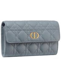 Dior - Caro Wallet - Lyst