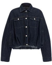 Dries Van Noten - Long-Sleeve Denim Jacket - Lyst
