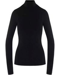 Givenchy - Digged And Cut Stretch Knitted Pullover - Lyst