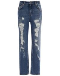 Dolce & Gabbana - Belt-Loop Jeans - Lyst