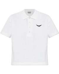 Zadig & Voltaire - Mirta Polo Shirt - Lyst