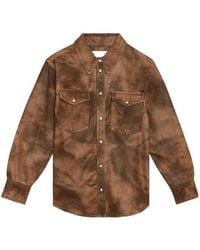 Isabel Marant - Étoile Karima Long Sleeved Shirt - Lyst