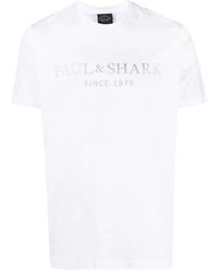 Paul & Shark - Logo Short-Sleeve T-Shirt - Lyst