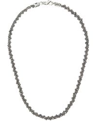 Emanuele Bicocchi - Braided Knot Necklace - Lyst