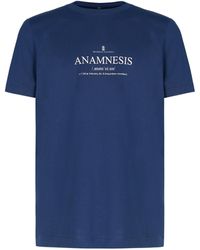Brunello Cucinelli - Short-Sleeved T-Shirt - Lyst