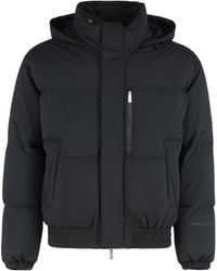 Herno - Laminar Hooded Down Jacket - Lyst