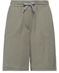 Brunello Cucinelli - Solid Color Shorts - Lyst