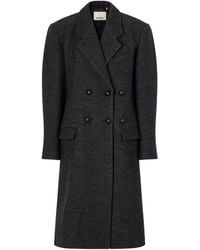 Isabel Marant - Erla Wool Coat - Lyst