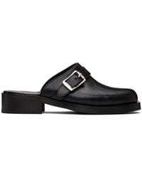 Our Legacy - Camion Buckle Detailed Mules - Lyst