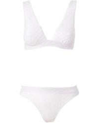 Missoni - Textured Bikini Set - Lyst