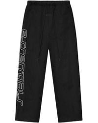 Fear Of God - Logo Drawstring Joggers - Lyst