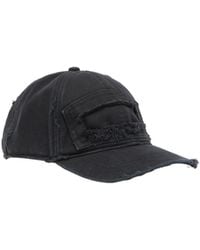 DIESEL - Fiction Old Logo Baseball Hat - Lyst