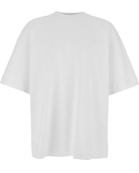 Juun.J - Juun J Logo Embroidered T-Shirt - Lyst