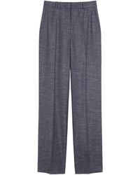 Max Mara - Studio Eziana Straight Leg Pants - Lyst