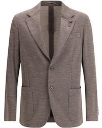 Lardini - Easy Wear Regular Fit Jacket - Lyst