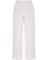 Needle & Thread - Raindrop Sequin Trousers - Lyst