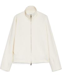 Max Mara - Plava Zip-Up High Neck Jacket - Lyst