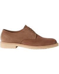 Brunello Cucinelli - Reversed Lightweight Lace-Up Shoes - Lyst