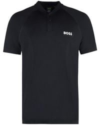 BOSS - Boss X Matteo Berrettini Short-Sleeved Polo Shirt - Lyst