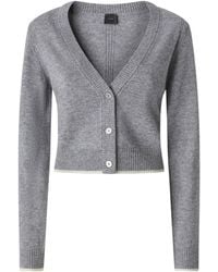 Pinko - Cropped Cardigan - Lyst
