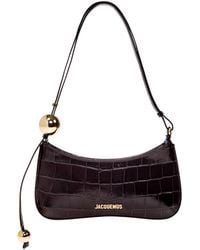 Jacquemus - Le Bisou Perle Embossed Shoulder Bag - Lyst