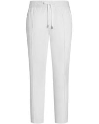 Dolce & Gabbana - Cotton Gabardine Jogging Pants - Lyst