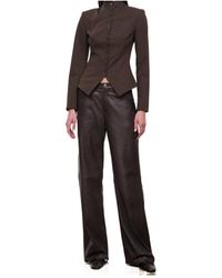 STAUD - Adrian Jacket Earth - Lyst