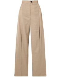 Peter Do - Wool-Blend Pants - Lyst