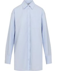 Sportmax - Nespola Long-Sleeved Shirt - Lyst