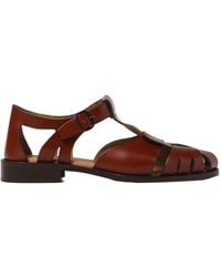 Hereu - Pesca Fisherman Sandals - Lyst