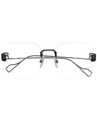 Balenciaga - Eyewear Rimless Square Glasses And Frames - Lyst