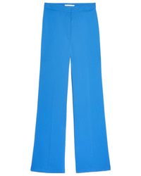 Stella McCartney - High-Waisted Tailored Trousers - Lyst