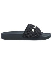 Marni - Stylish And Versatile Slippers - Lyst
