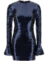 ROTATE BIRGER CHRISTENSEN - Sequin Dress - Lyst